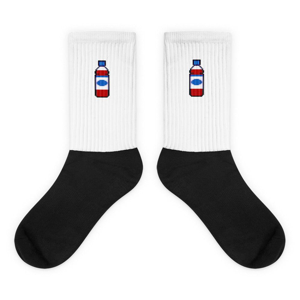 Hydration Socks - The Defensive Pin