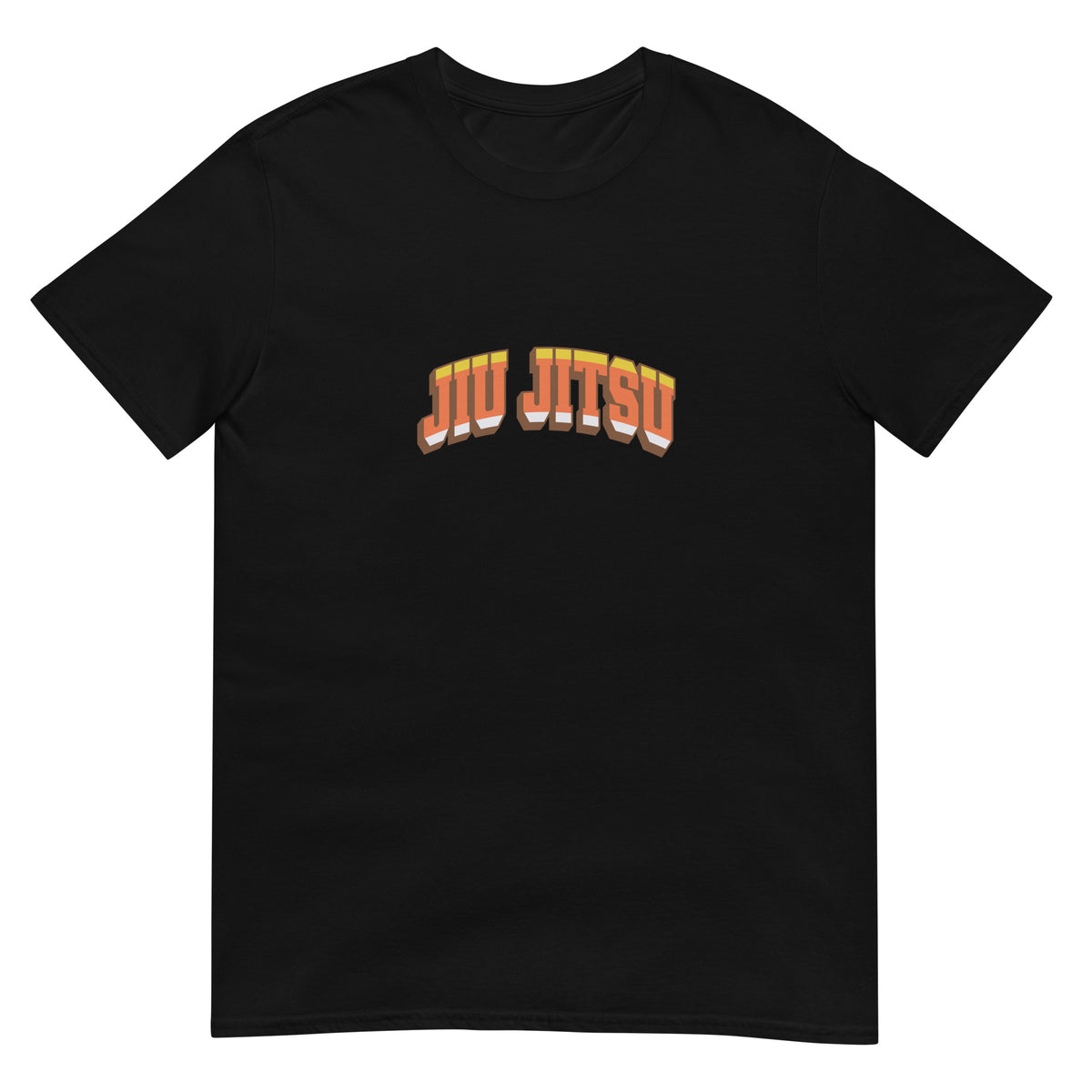Candy Corn Jiu Jitsu T-Shirt - The Defensive Pin
