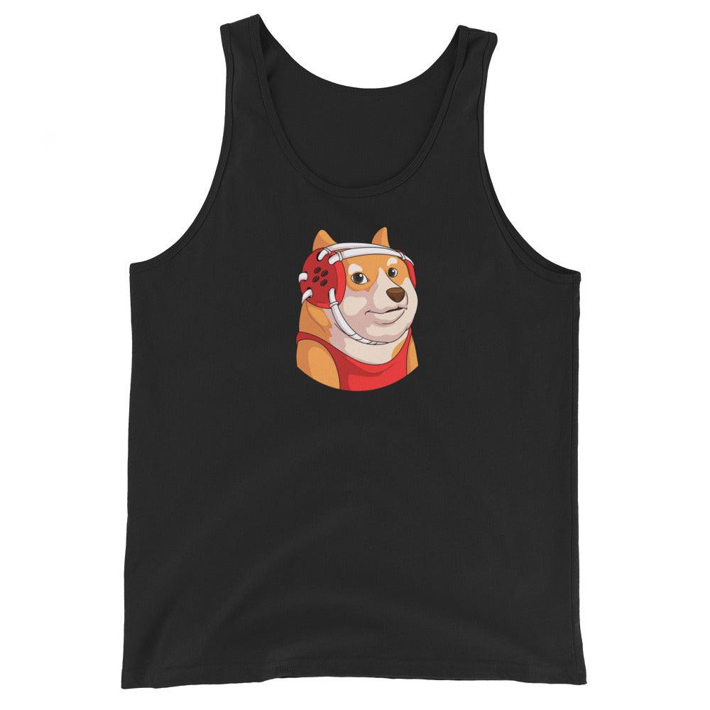 Wrestling Doge Tank Top - The Defensive Pin